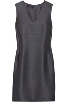 Calvin Klein Collection Dundry Wool and Silk-blend Dress - Lyst