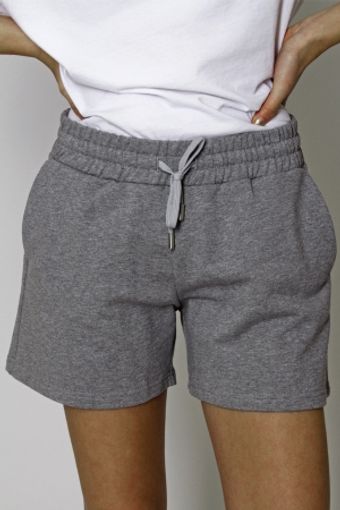  Amber Shorts - Marle Grey 