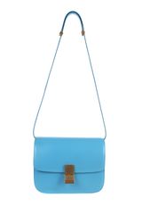Celine Classic Medium Flap Bag in Box Leather