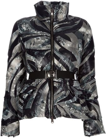 Emilio Pucci Short Padded Jacket - Lyst