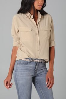 Equipment Signature Blouse - Lyst