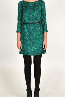 Tibi Swirls Shift Dress - Lyst