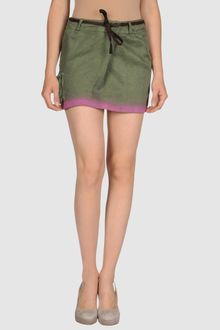 C'n'c' Costume National Denim Skirt - Lyst