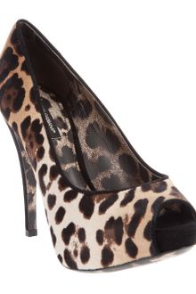 Dolce & Gabbana Pony Skin Heel - Lyst
