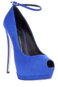 Giuseppe Zanotti Peep Toe Platform Shoe - Lyst