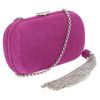 Giuseppe Zanotti Tassel Clutch in Purple (fuchsia) - Lyst