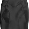 Lisa Marie Fernandez The Erin Stretchjersey Scuba Skirt in Black - Lyst