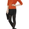 Lisa Marie Fernandez The Erin Stretchjersey Scuba Skirt in Black - Lyst