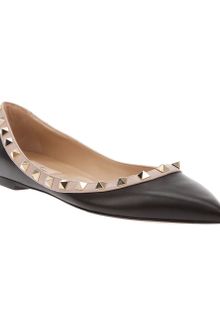 Valentino Studded Pump - Lyst
