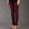 Victoria Beckham Bo Bordeaux Jean in Purple (bordeaux) - Lyst