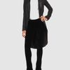 Alexander Wang Fulllength Jacket in Black - Lyst