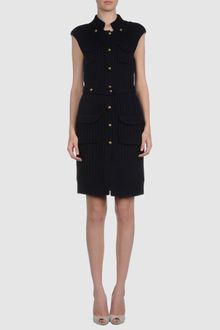 Class Roberto Cavalli Short Dress - Lyst