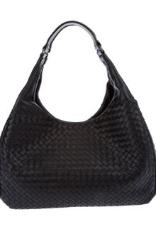 Bottega Veneta Woven Leather Bag - Lyst