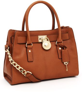 Michael Kors Michael Hamilton Satchel Luggage - Lyst