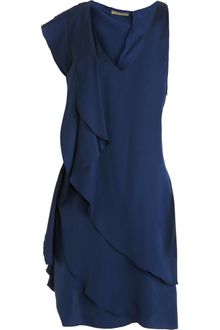 Bottega Veneta Layered Ruffle Dress - Lyst