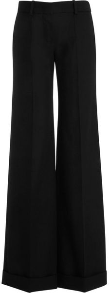 Chloé Wide Leg Trouser - Lyst