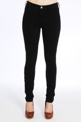 Current/Elliott The High Waist Crop Skinny