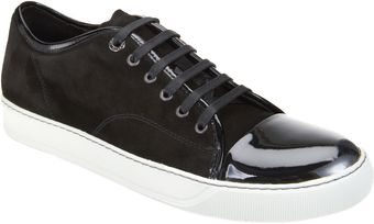 Lanvin Low Top Sneaker - Lyst