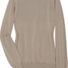 Marni Colorblock Cashmereblend Sweater in Beige (gray) - Lyst