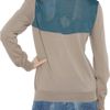 Marni Colorblock Cashmereblend Sweater in Beige (gray) - Lyst