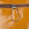 Marni Patentleather Shoulder Bag in Orange - Lyst