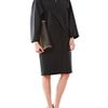 Stella Mccartney Prince Of Wales Check Wool Coat in Blue (navy) - Lyst