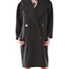 Stella Mccartney Prince Of Wales Check Wool Coat in Blue (navy) - Lyst