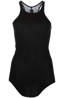 Rick Owens Tight Tank Top - Lyst