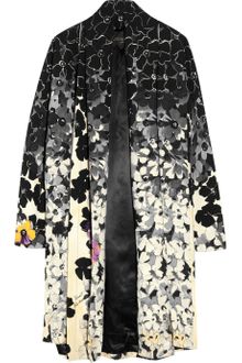 Vionnet Printed Wool-blend Coat - Lyst