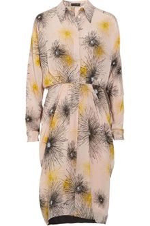 Vionnet Printed Wrap-effect Silk Dress - Lyst