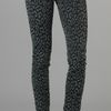 Zac Posen Leopard Pants in Animal (green) - Lyst