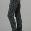 Zac Posen Leopard Pants in Animal (green) - Lyst