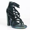 Alexander Wang Tempest Knotted Sandal in Black - Lyst