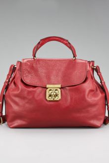 Chloé Elsie Top-handle Bag - Lyst