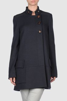 Diane Von Furstenberg Mid-length Jacket - Lyst