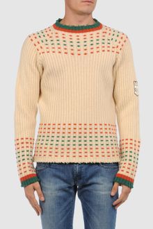 Diesel Crewneck Sweater - Lyst