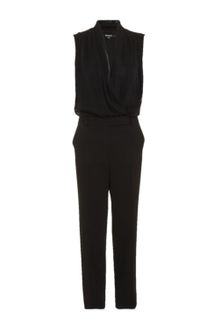 DKNY Deep V-neck Jumpsuit - Lyst