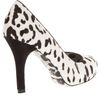 Dolce & Gabbana Dalmatian Print Pony Skin Shoe in Animal (black) - Lyst