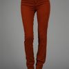 J Brand Luxe Twill 811 Mid Rise Skinny Leg in Red - Lyst