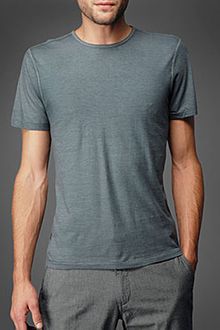 John Varvatos Reverse Print Tee - Lyst