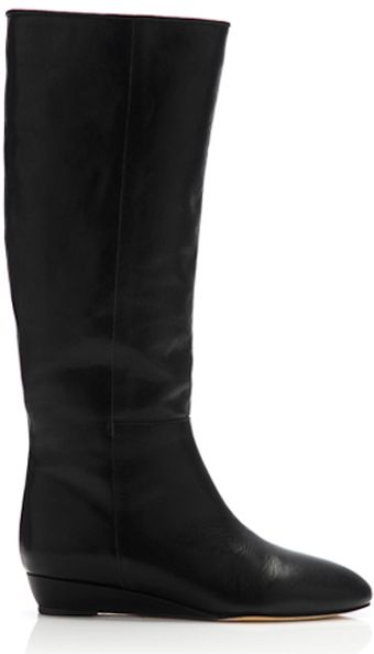 Loeffler Randall Matilde Flat Boot - Lyst