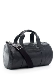 Michael by Michael Kors Ashland Small Duffle Bag, Black - Lyst
