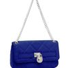 Michael By Michael Kors Hamilton Quilted Flap Shoulder Bag, Cobalt in Blue (cobalt) - Lyst