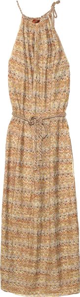 Missoni Camargue Crochet-knit Maxi Dress - Lyst