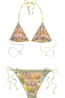 Missoni Bastia Reversible Triangle Bikini - Lyst