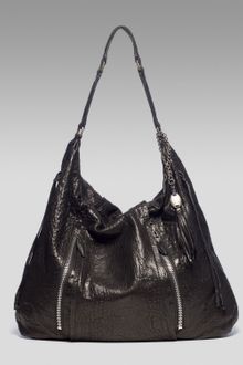 Olivia Harris Textured Corset Hobo - Lyst