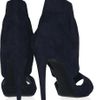 Pierre Hardy Cutout Suede Ankle Boots in Black (navy) - Lyst