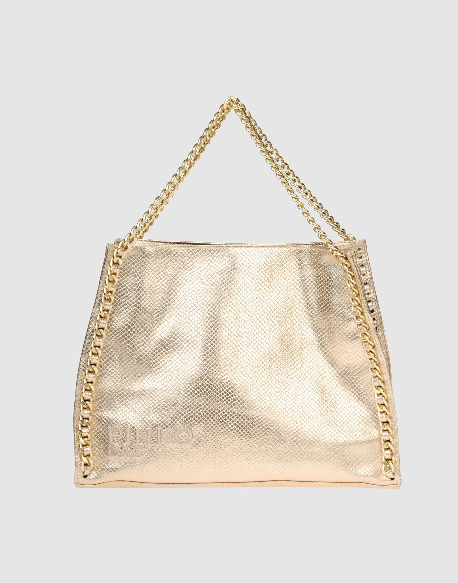 pinko bag gold