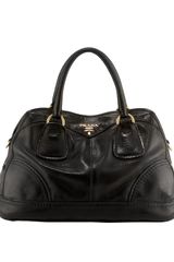 Prada Cervo Shine Bowler