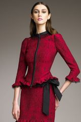 RED Valentino Lace Jacquard Jacket